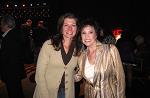 Amy Grant is one of my favorite people, and here we're visiting at the Opry on April 10, 2010